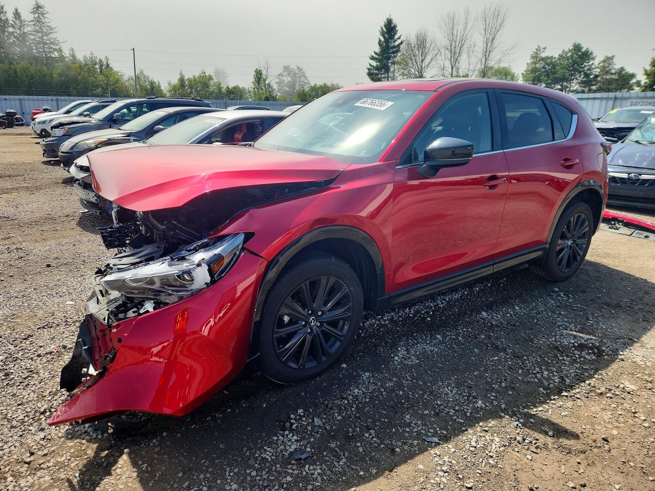 2022 MAZDA CX-5 PREMIUM | JM3KFBDM8N0641511 | UPCARS
