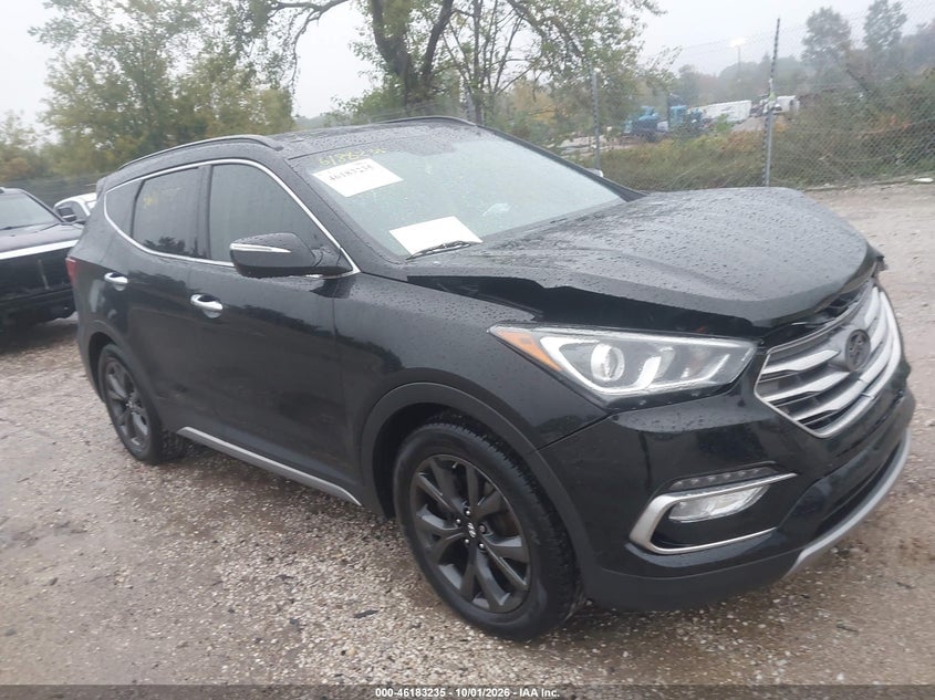 2017 HYUNDAI SANTA FE SPORT 2.0T ULTIMATE | 5XYZWDLA9HG477629 | UPCARS
