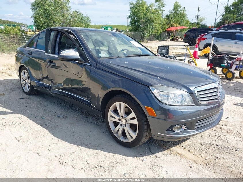 2008 MERCEDES-BENZ C 300 LUXURY/SPORT | WDDGF54X78F046652 | UPCARS
