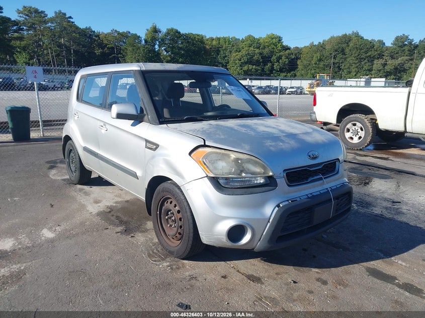 2013 KIA SOUL | KNDJT2A52D7568491 | UPCARS