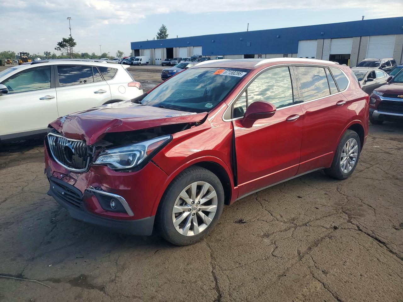 2018 BUICK ENVISION ESSENCE | LRBFX1SA1JD007808 | UPCARS