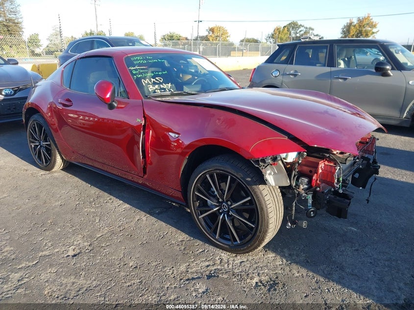 2025 MAZDA MX-5 MIATA RF GRAND TOURING | JM1NDAM74S0651805 | UPCARS
