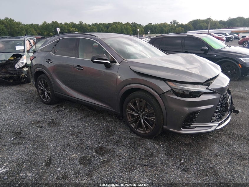 2023 LEXUS RX 350 F SPORT HANDLING | 2T2BAMCA8PC032322 | UPCARS