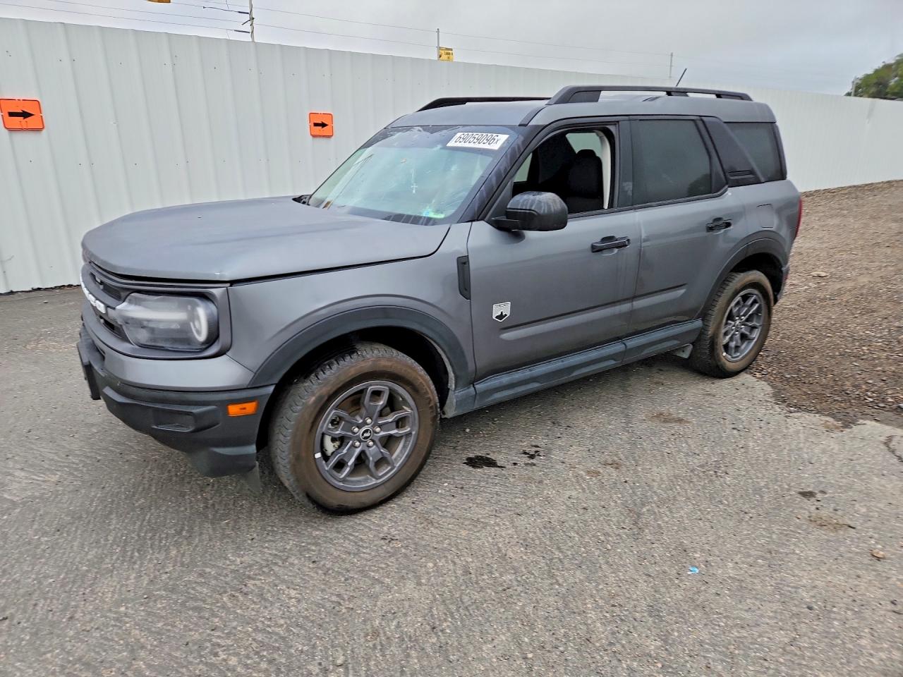 2024 FORD BRONCO BIG BEND | 3FMCR9B67RRE11168 | UPCARS