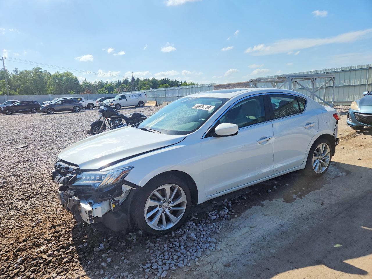 2016 ACURA ILX PREMIUM | 19UDE2F72GA001000 | UPCARS
