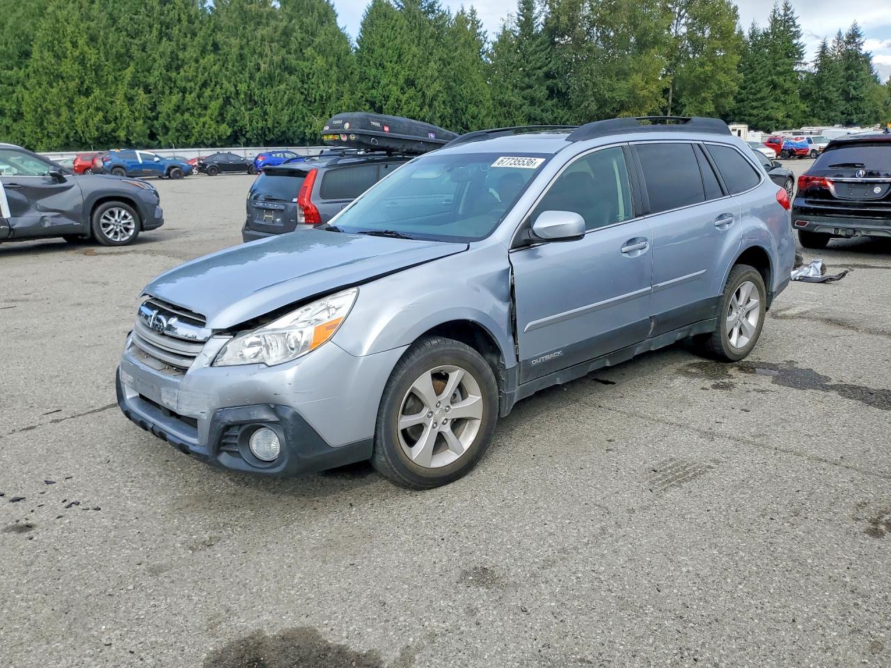 2014 SUBARU OUTBACK 2.5I LIMITED | 4S4BRBNC4E3204914 | UPCARS