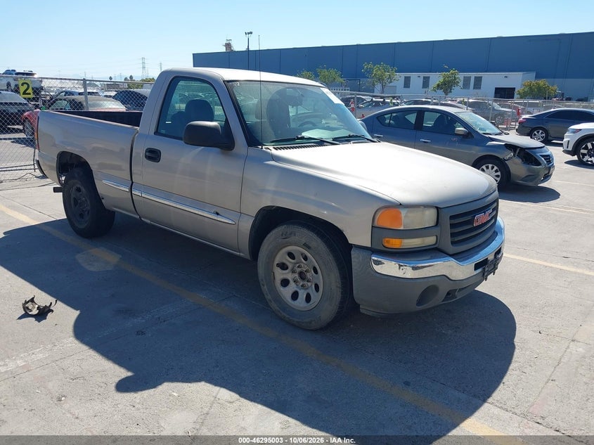 2005 GMC SIERRA 1500 WORK TRUCK | 1GTEC14V45Z269579 | UPCARS