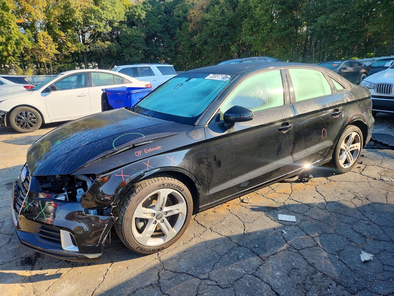 2017 AUDI A3 PREMIUM | WAUAUGFF3H1057065 | UPCARS