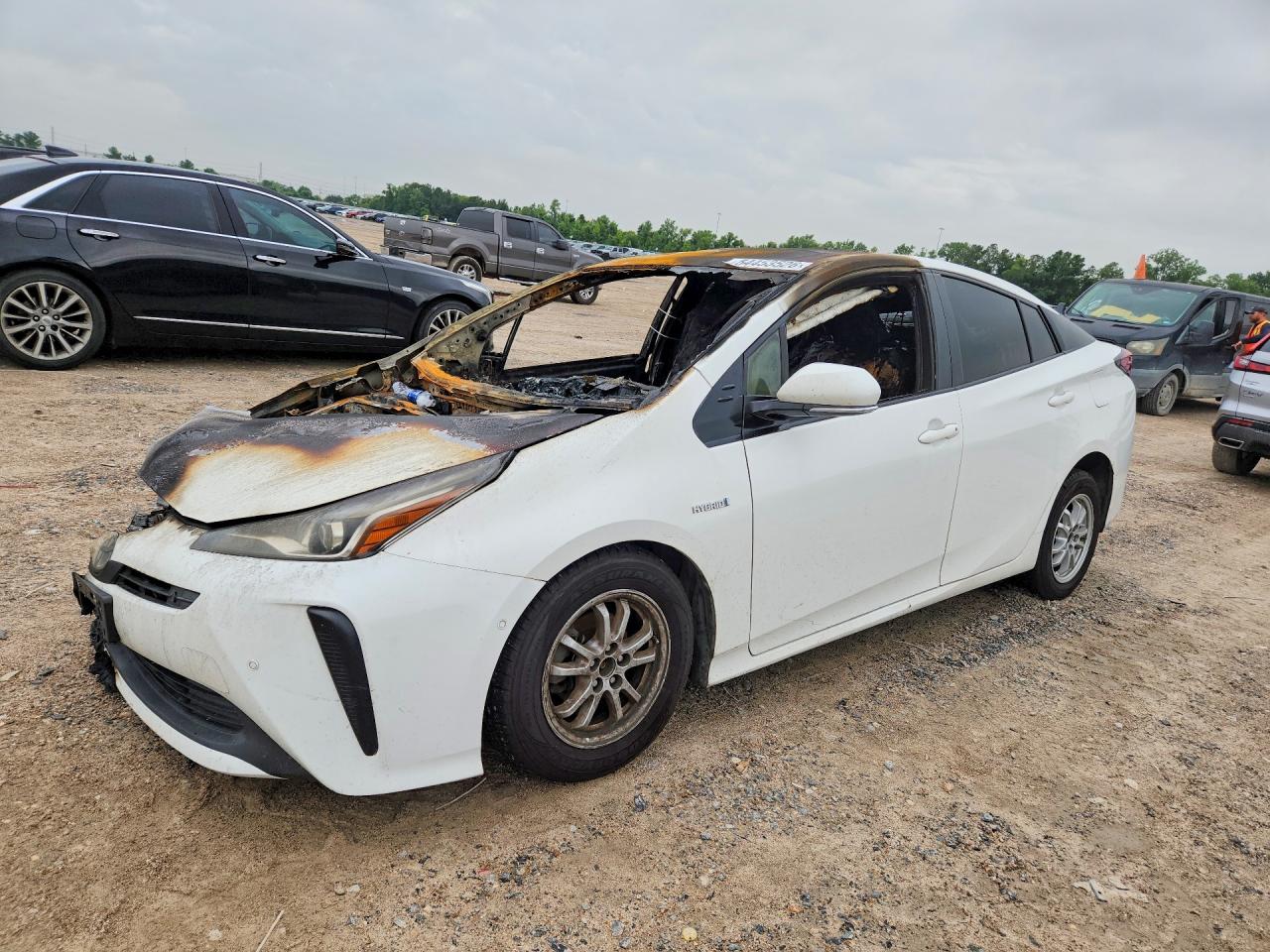 2019 TOYOTA PRIUS LE | JTDKARFU6K3074710 | UPCARS