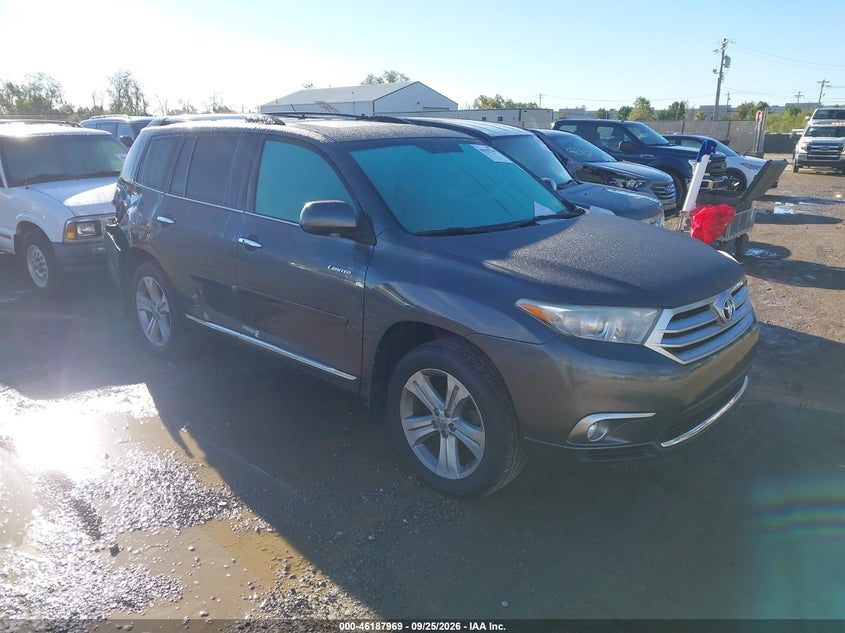 2013 TOYOTA HIGHLANDER LIMITED | 5TDDK3EH1DS226577 | UPCARS