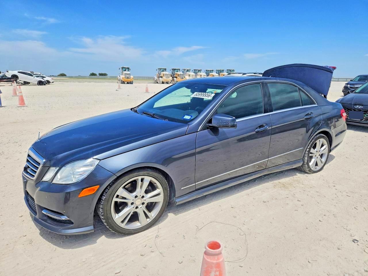 2013 MERCEDES-BENZ E-CLASS 350 | WDDHF5KB6DA731633 | UPCARS