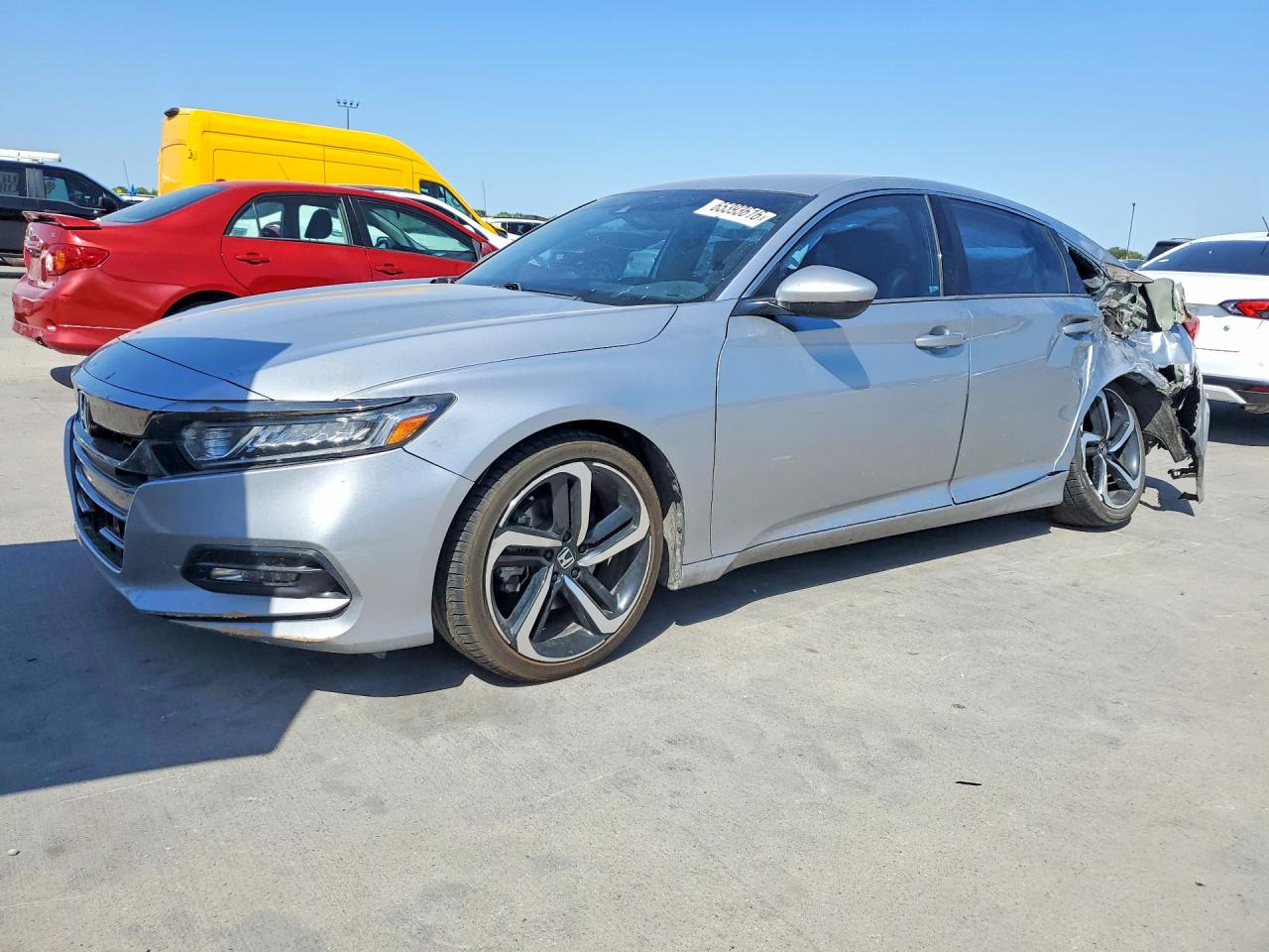 2018 HONDA ACCORD SPORT | 1HGCV1F37JA223722 | UPCARS