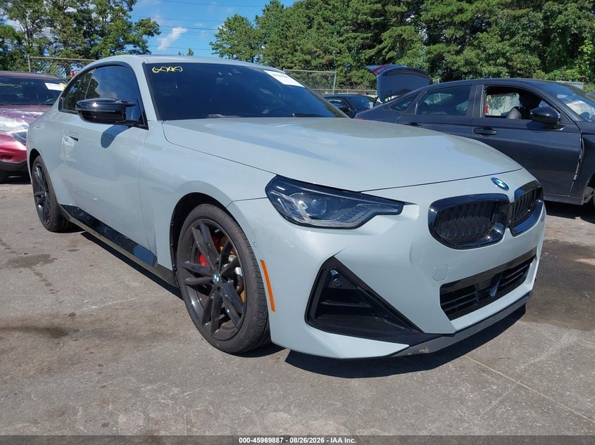 2024 BMW M240 I XDRIVE | 3MW53CM06R8E53483 | UPCARS