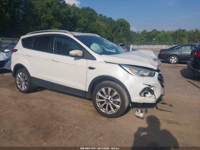 2017 FORD ESCAPE TITANIUM | 1FMCU9J98HUB87636 | UPCARS