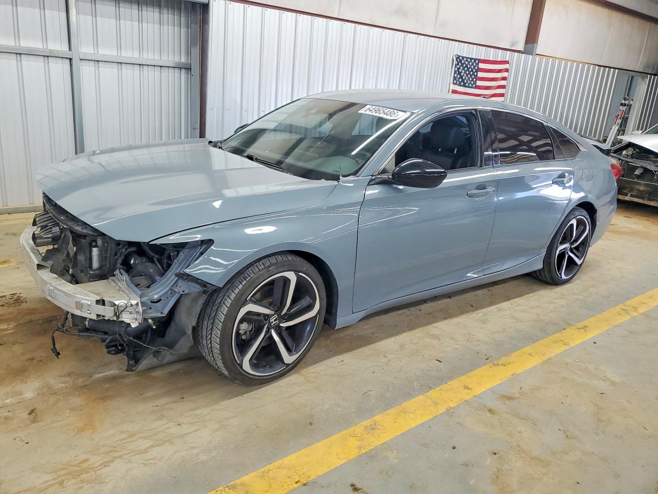 2022 HONDA ACCORD SPORT | 1HGCV1F32NA079163 | UPCARS