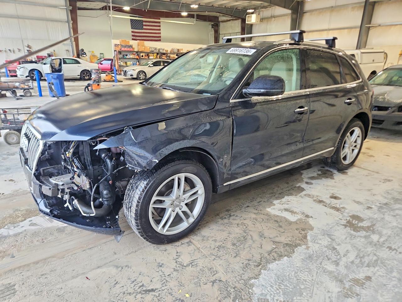 2017 AUDI Q5 PREMIUM PLUS | WA1L2AFP1HA003832 | UPCARS