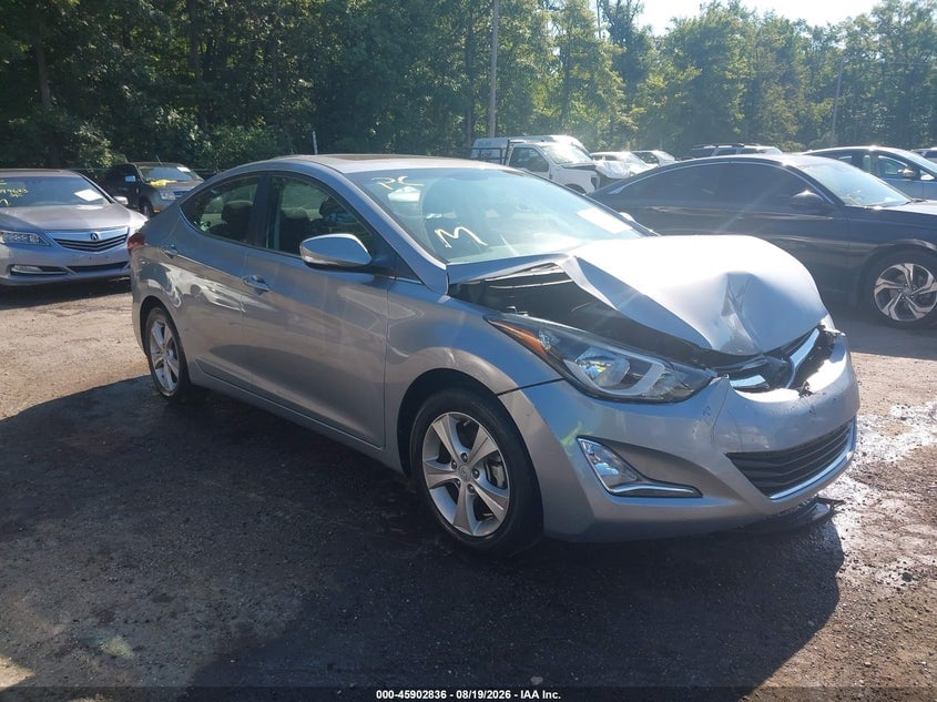 2016 HYUNDAI ELANTRA VALUE EDITION | 5NPDH4AE1GH767249 | UPCARS
