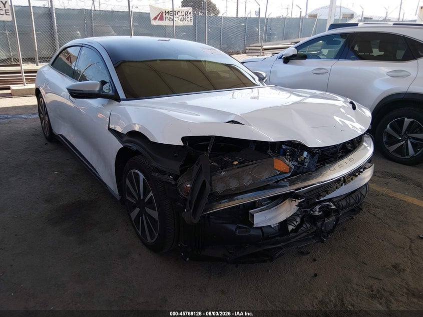 2022 LUCID AIR GRAND TOURING | 50EA1GBA1NA005866 | UPCARS