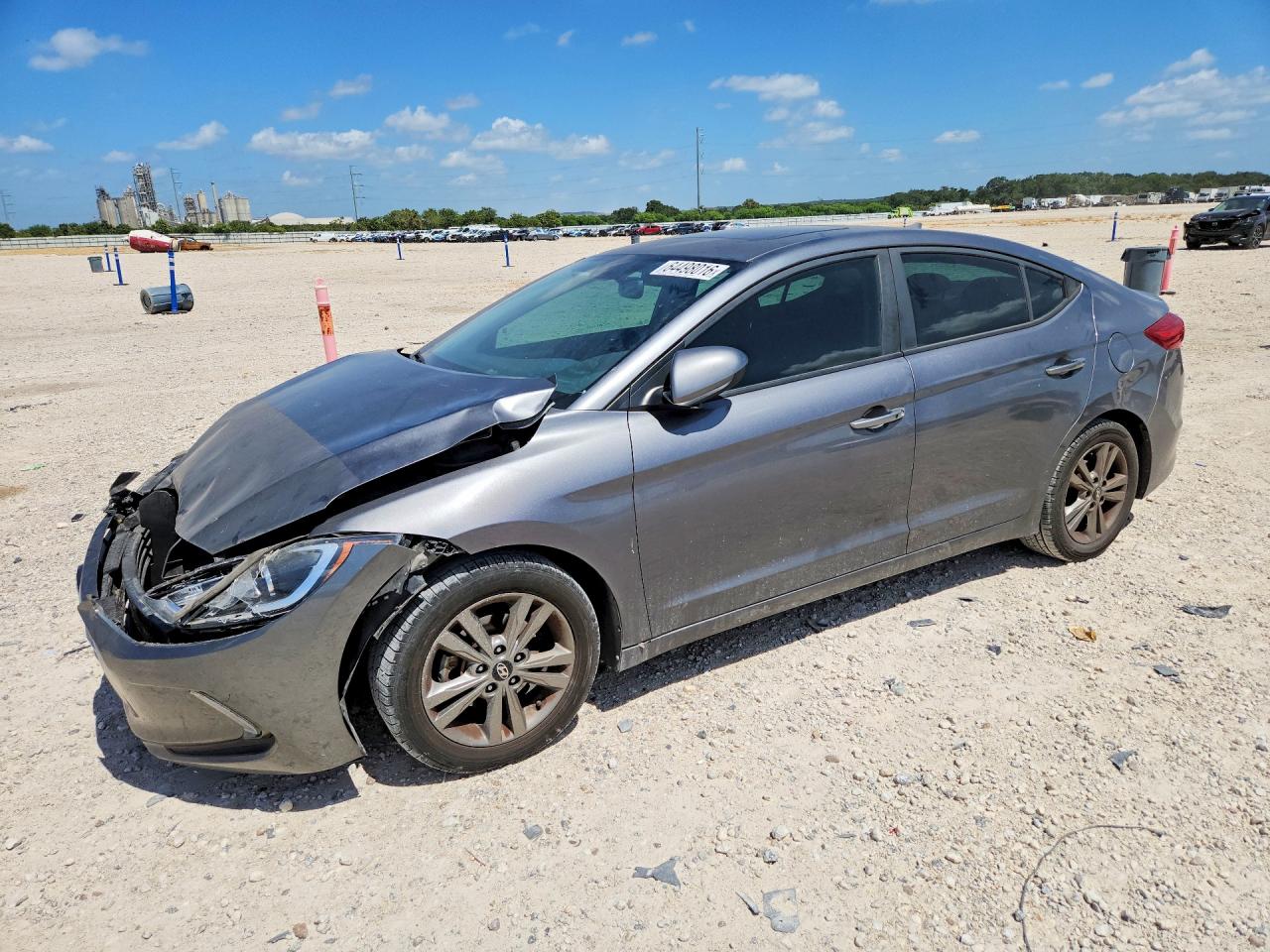 2018 HYUNDAI ELANTRA VALUE EDITION | 5NPD84LF5JH386002 | UPCARS