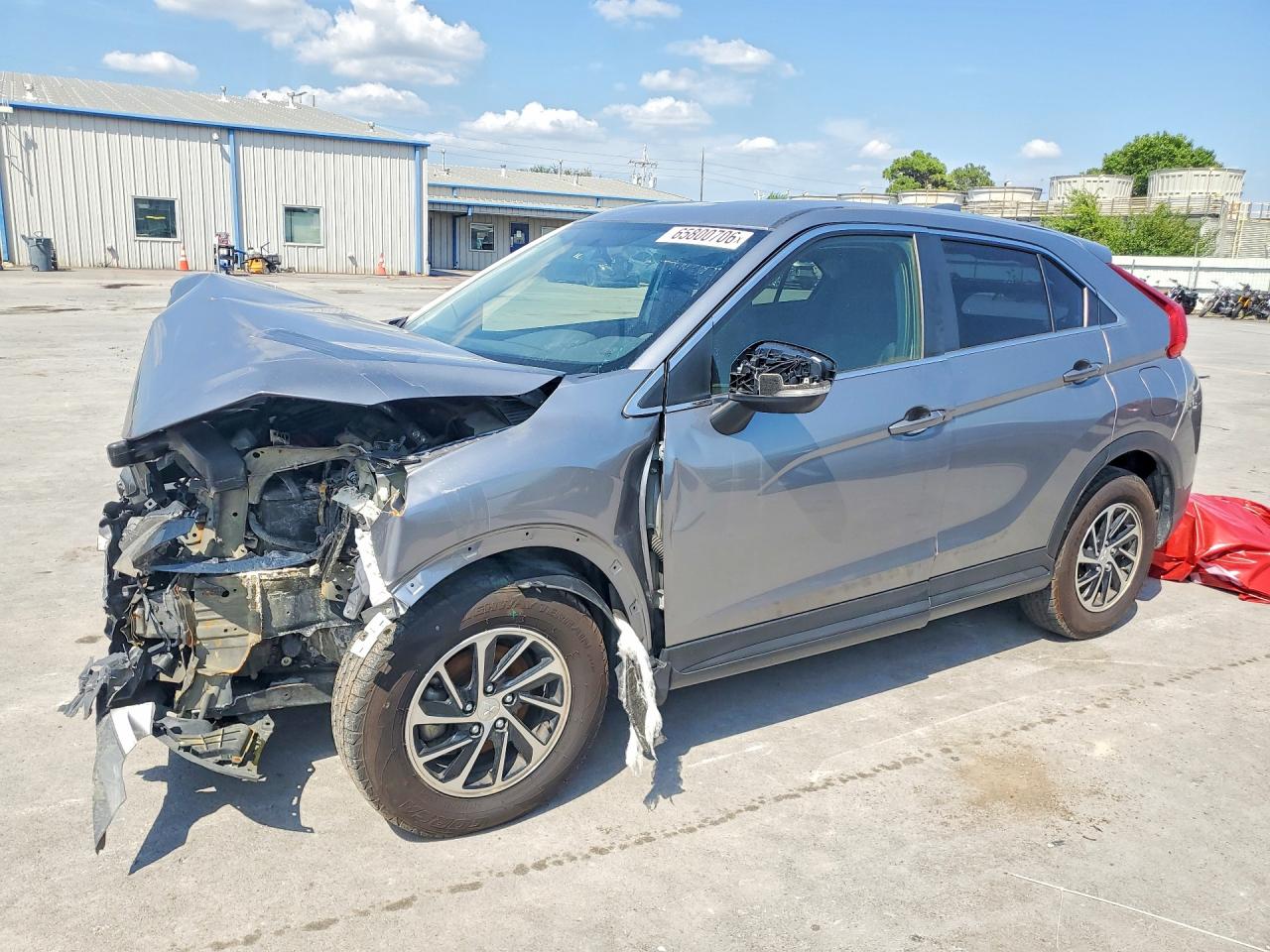 2020 MITSUBISHI ECLIPS ES | JA4AS3AA7LZ021705 | UPCARS