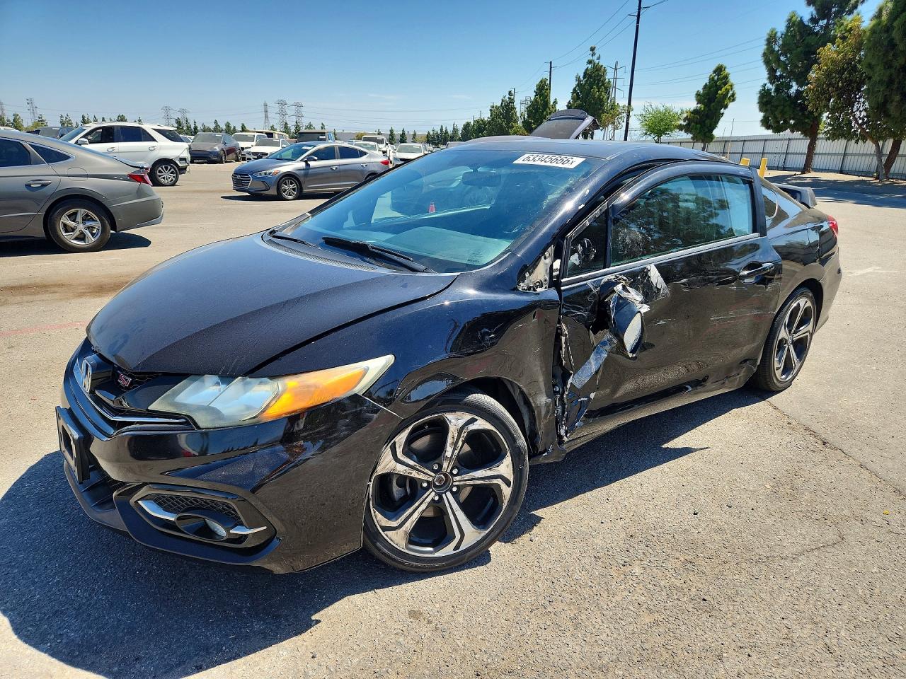 2014 HONDA CIVIC SI | 2HGFG4A56EH700570 | UPCARS