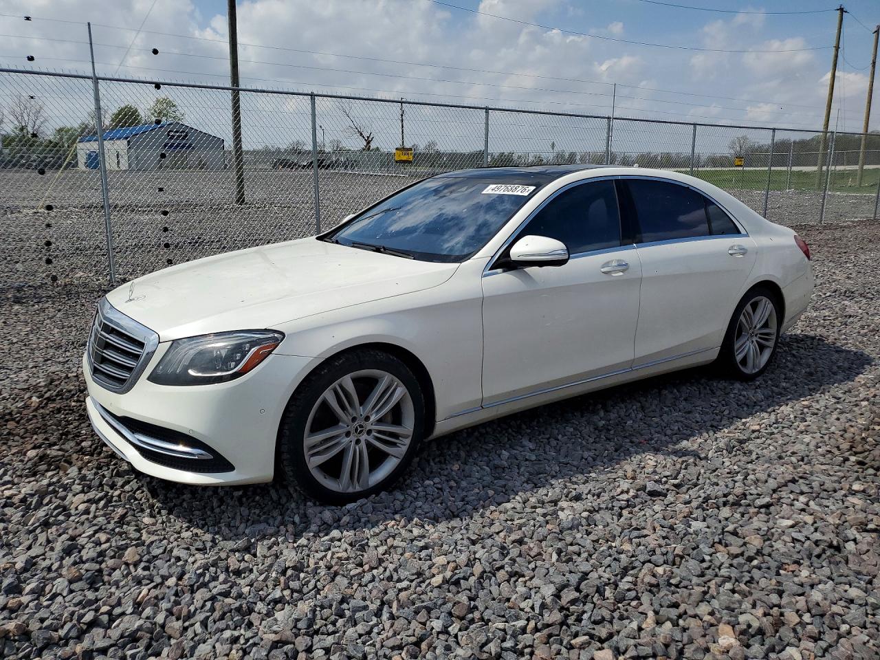 2018 MERCEDES-BENZ S-CLASS 560 | WDDUG8DB2JA407469 | UPCARS