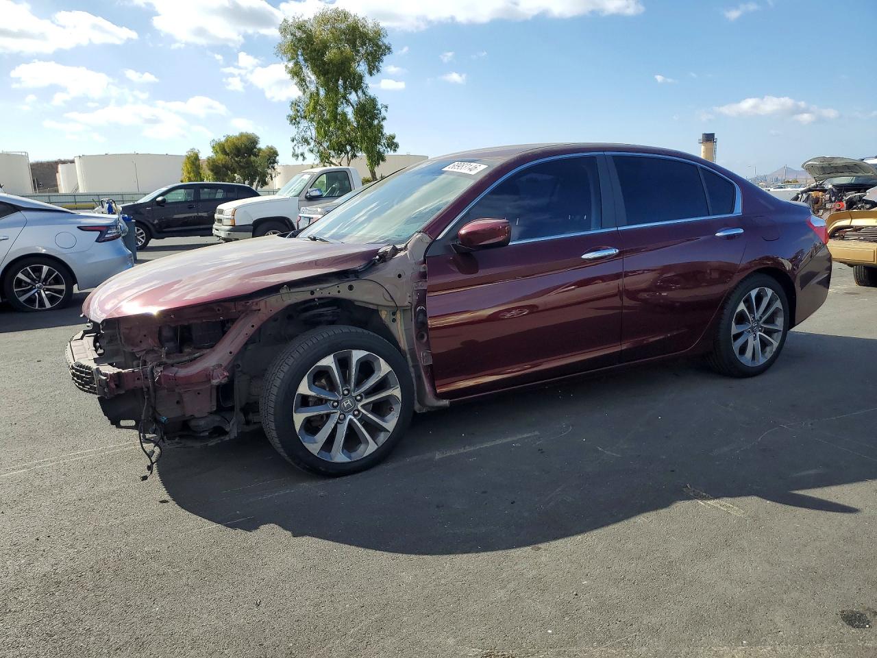 2015 HONDA ACCORD SPORT | 1HGCR2F59FA176938 | UPCARS