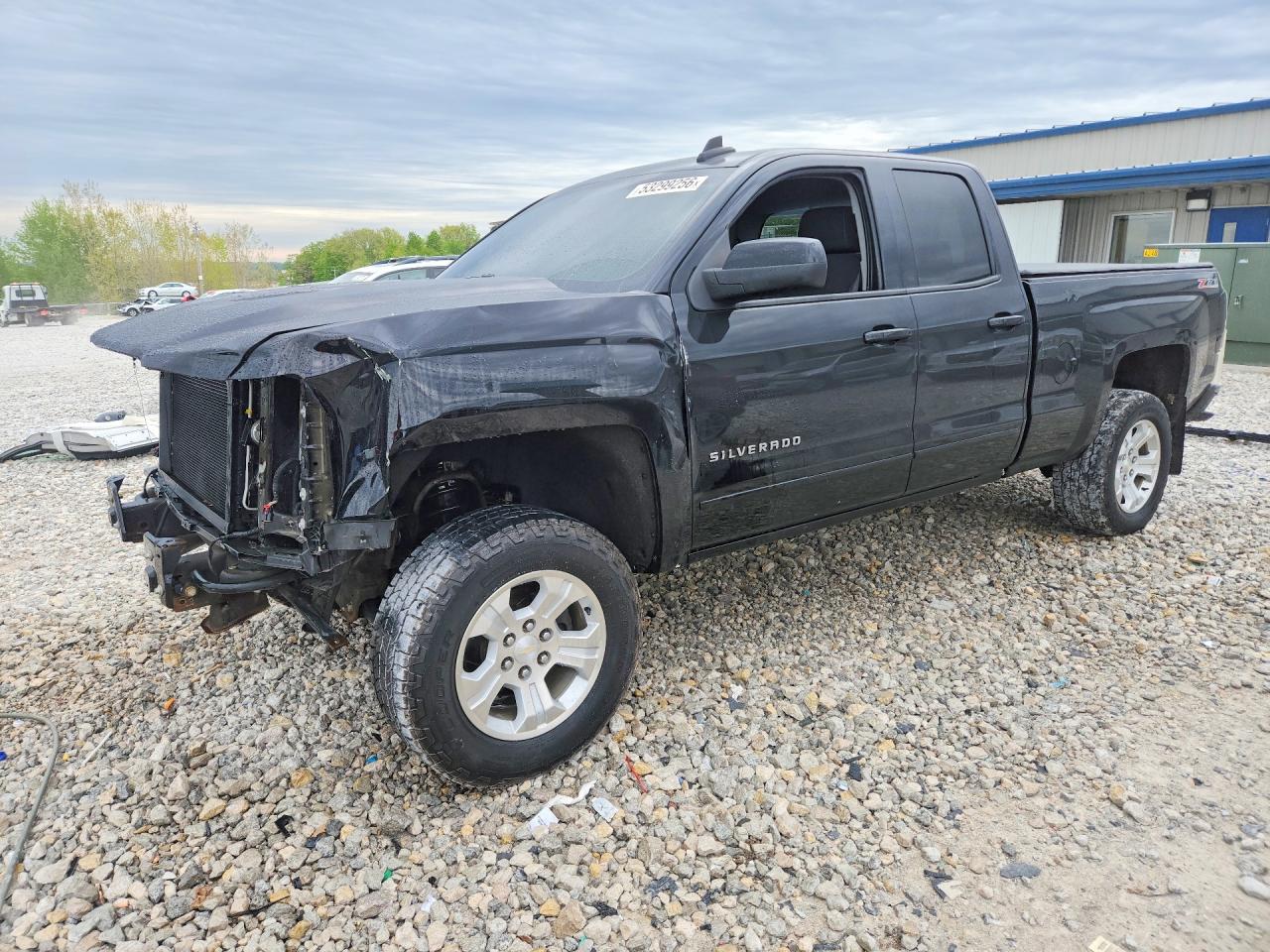 2017 CHEVROLET SILVERADO K1500 LT | 1GCVKREC8HZ234157 | UPCARS