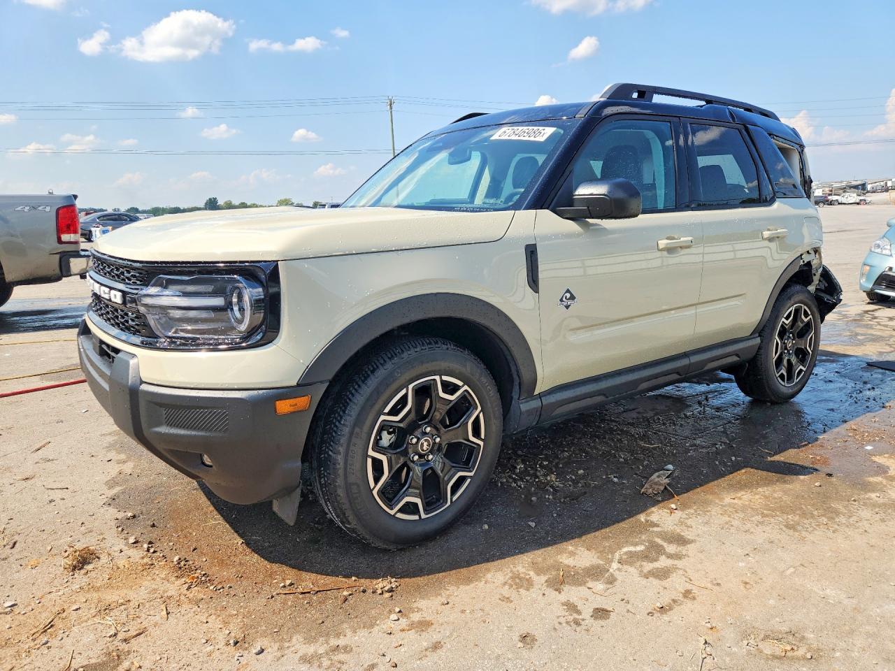 2025 FORD BRONC OUTER BANKS | 3FMCR9CN9SRF62654 | UPCARS