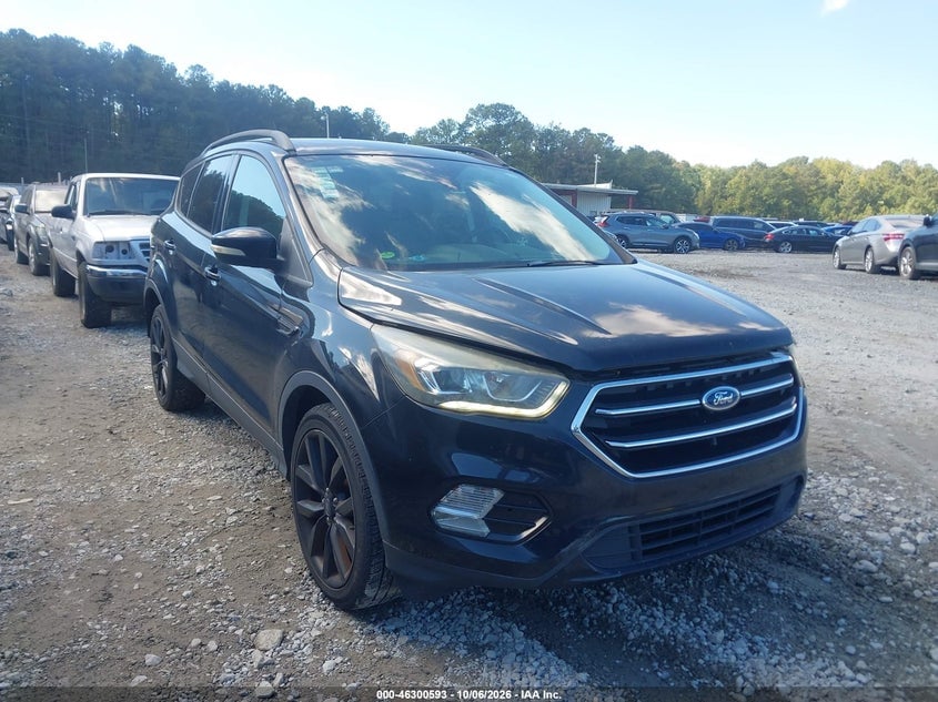 2017 FORD ESCAPE TITANIUM | 1FMCU0JD0HUA98773 | UPCARS