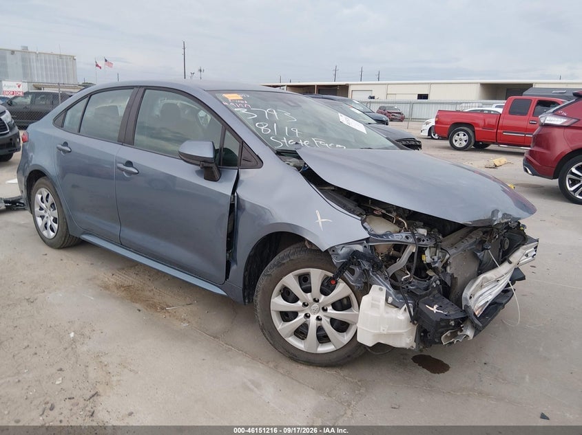 2022 TOYOTA COROLLA LE | 5YFEPMAE8NP289127 | UPCARS