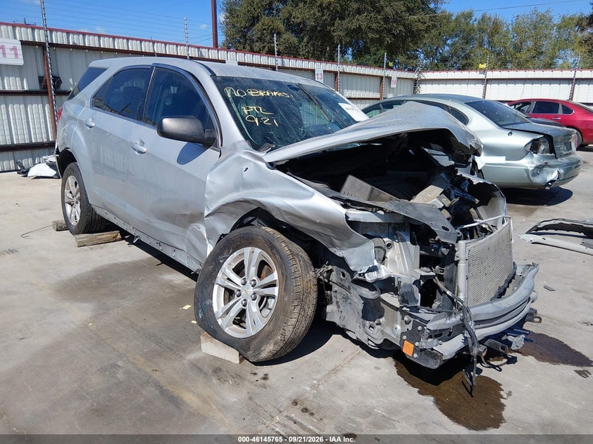 2012 CHEVROLET EQUINOX LS | 2GNALBEK9C1167930 | UPCARS