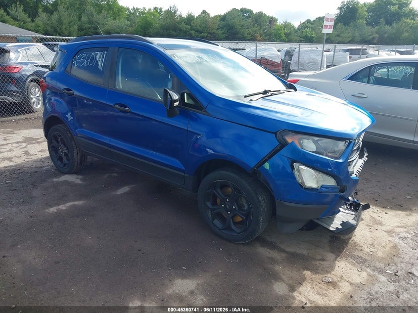 2021 FORD ECOSPORT SES | MAJ6S3JL6MC397559 | UPCARS