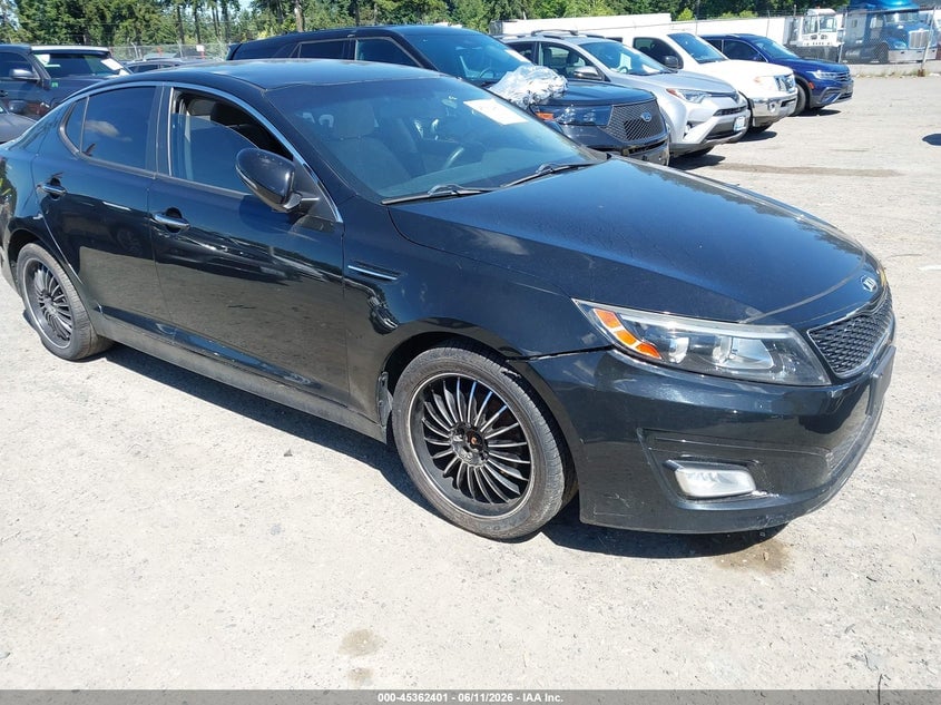 2015 KIA OPTIMA LX | 5XXGM4A77FG504574 | UPCARS