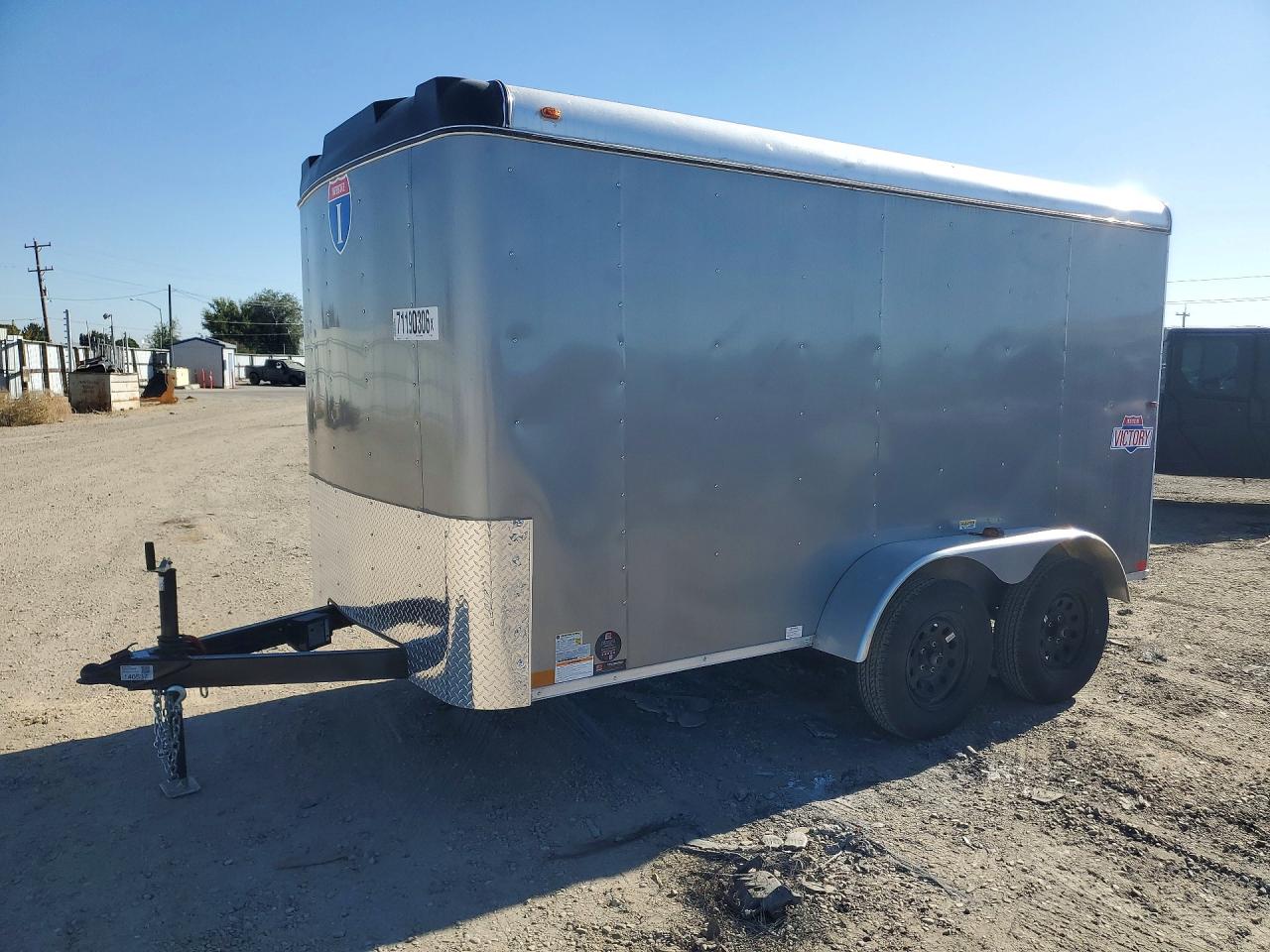 2025 INTERSTATE UNKNOWN VICT612TA2 ENCLOSED CARGO TRAILER | 4RAVS1227SN140537 | UPCARS