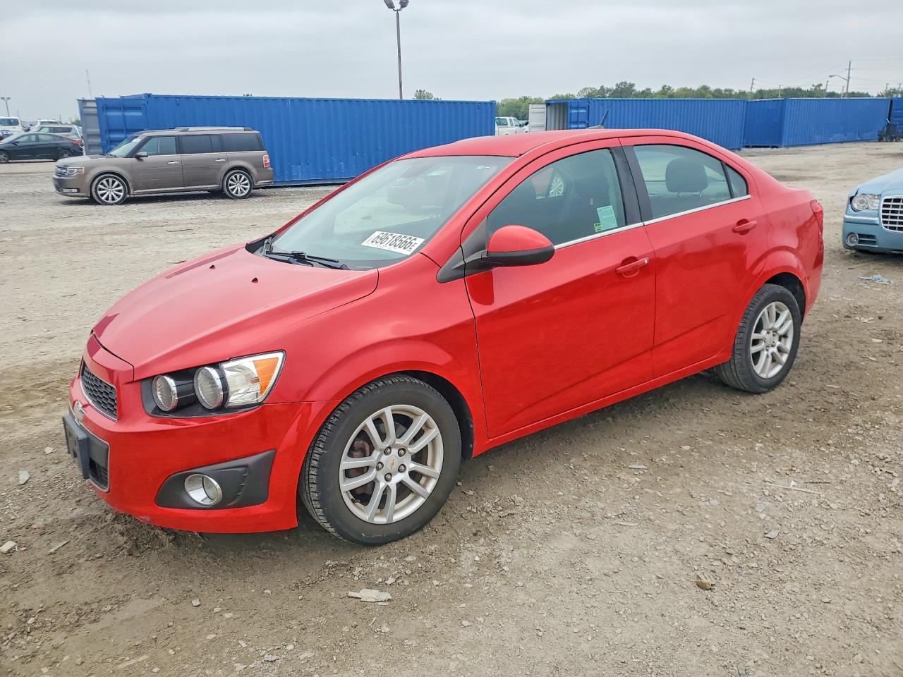 2012 CHEVROLET SONIC LT | 1G1JC5SH9C4135303 | UPCARS
