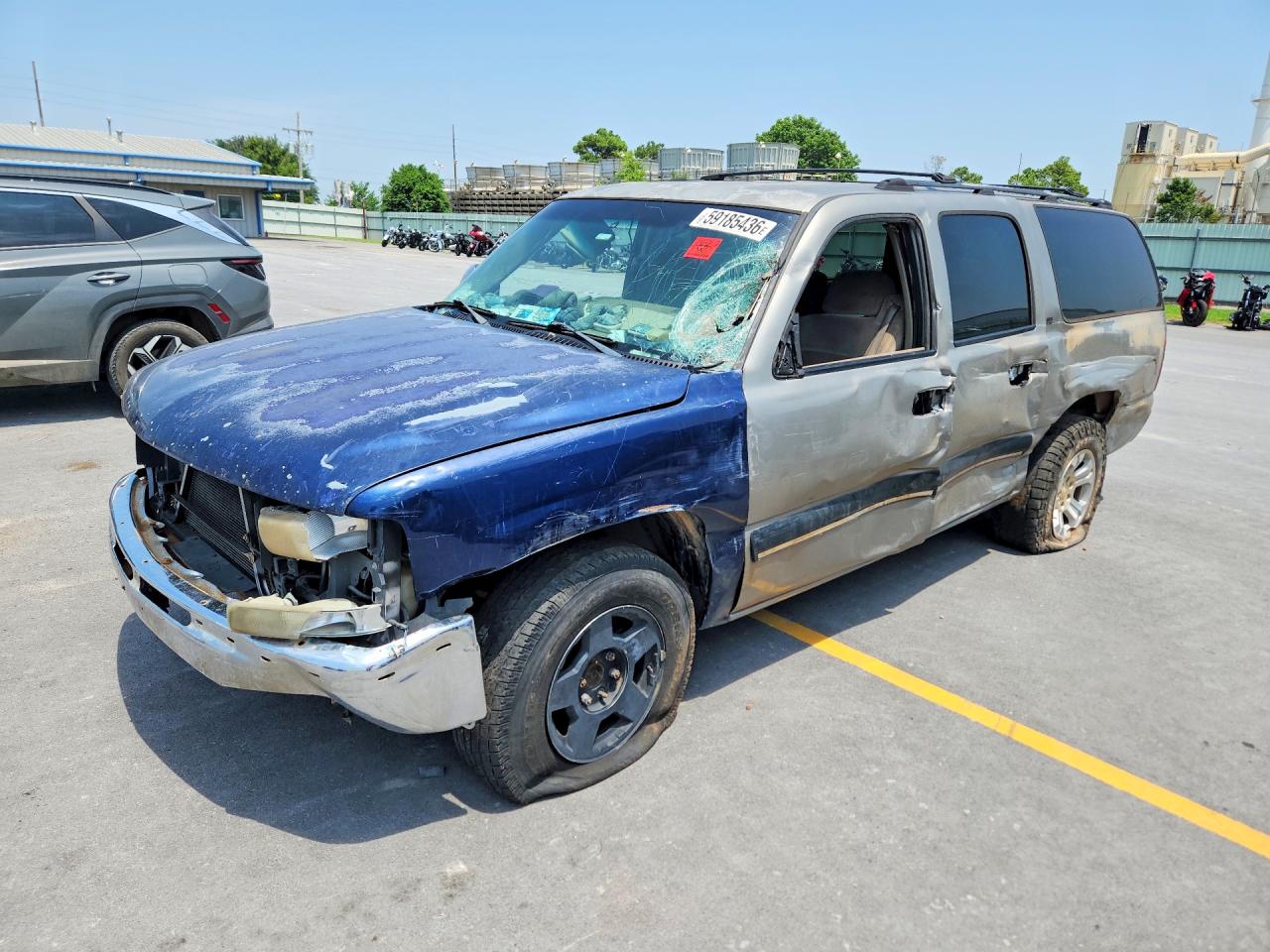 2001 CHEVROLET SUBURBAN C1500 | 1GNEC16T91J227257 | UPCARS