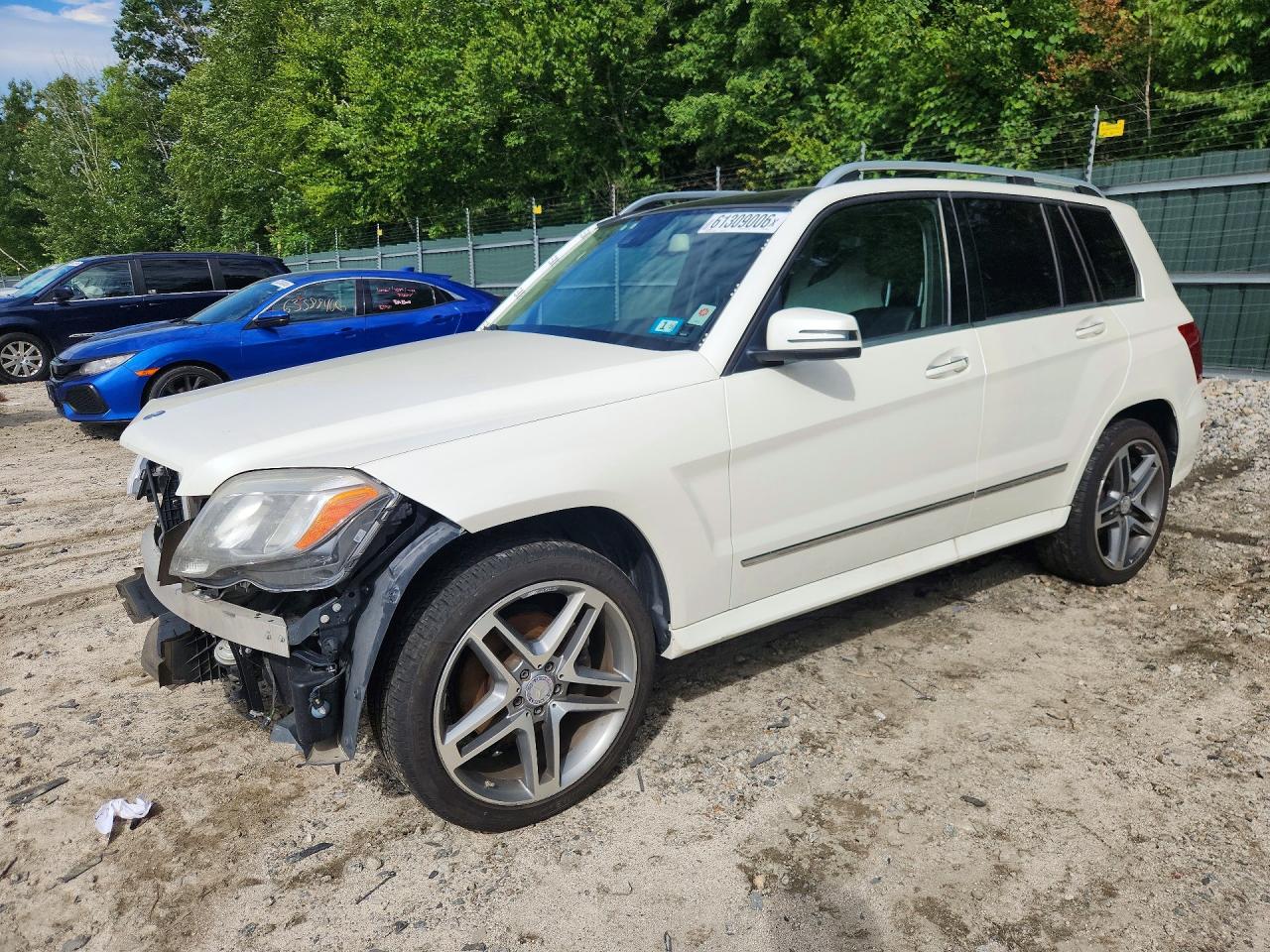 2014 MERCEDES-BENZ GLK-CLASS 350 | WDCGG5HB6EG316878 | UPCARS