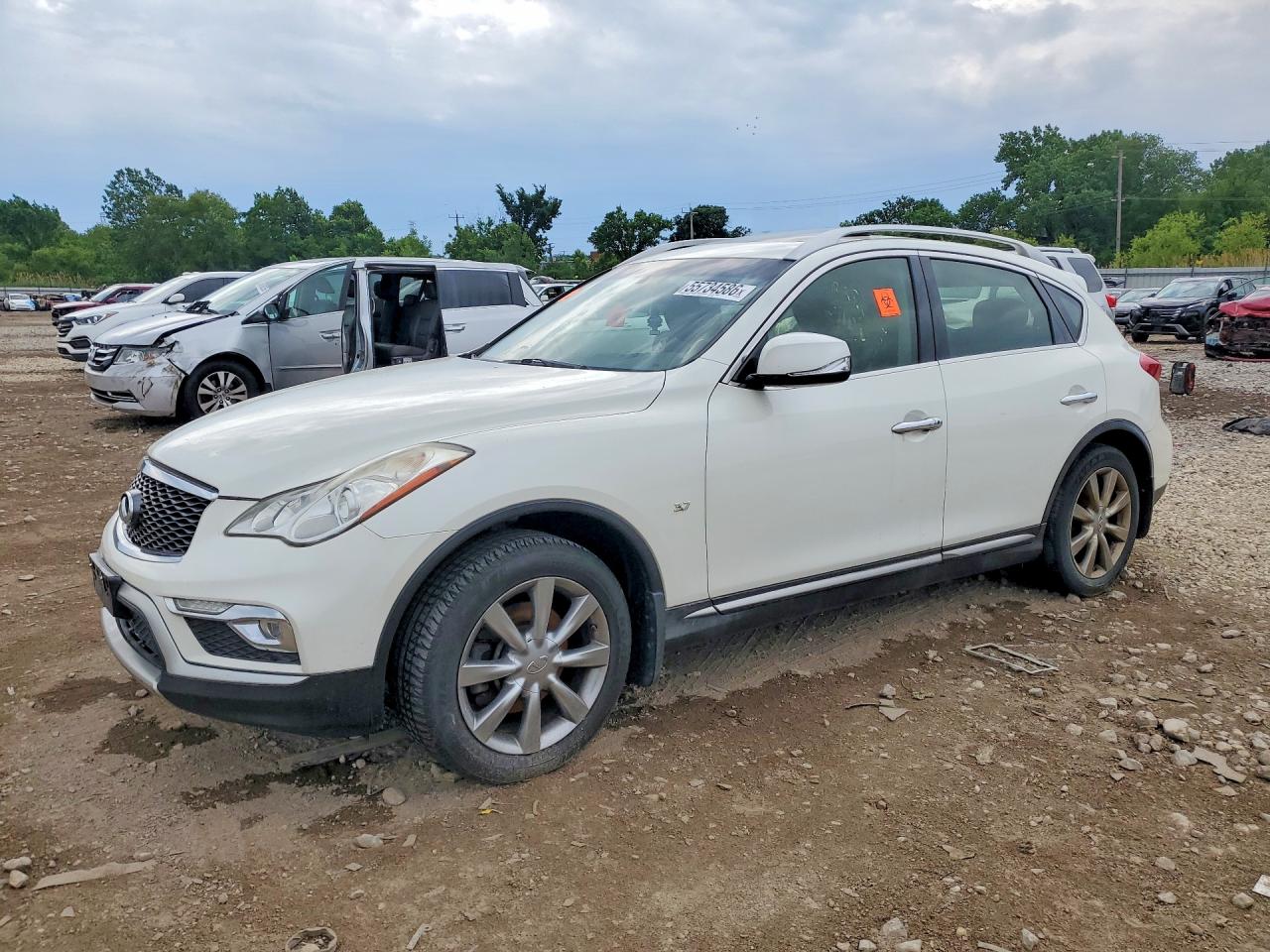 2017 INFINITI QX50 BASE | JN1BJ0RRXHM415339 | UPCARS