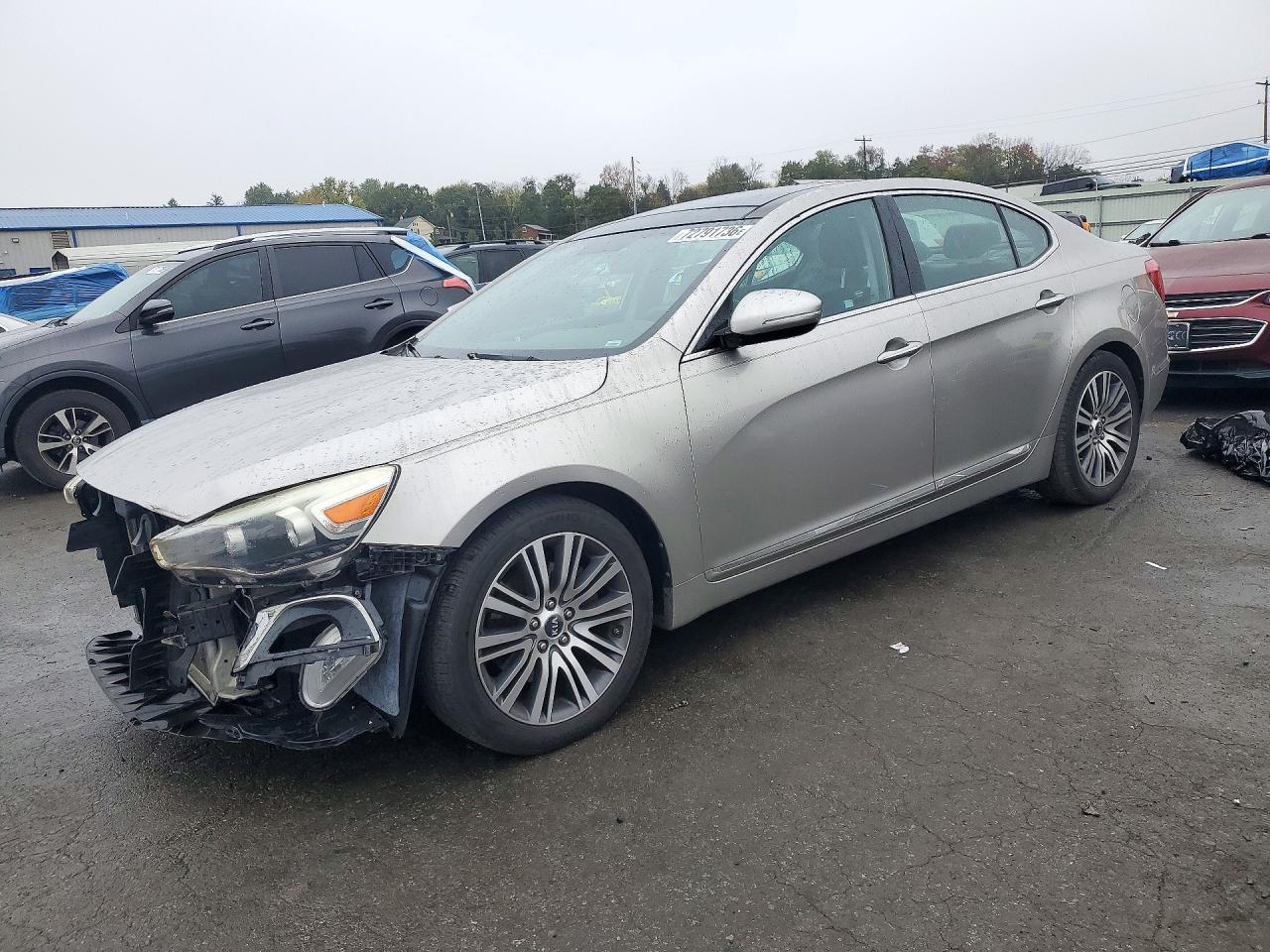2014 KIA CADENZA PREMIUM | KNALN4D7XE5123311 | UPCARS