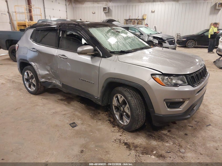 2019 JEEP COMPASS LIMITED 4X4 | 3C4NJDCBXKT673374 | UPCARS