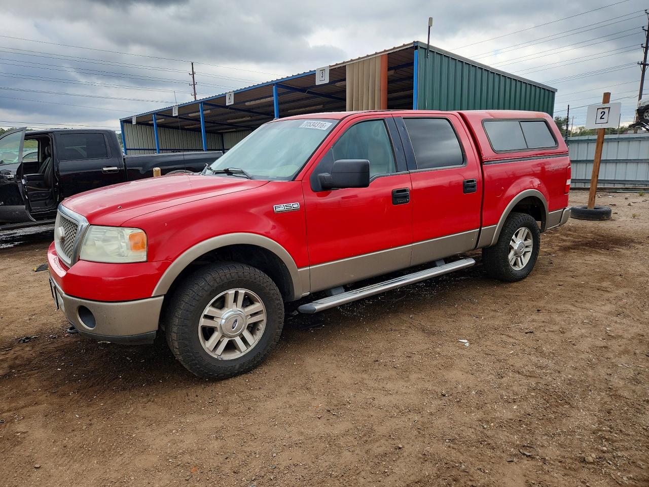 2006 FORD F150 SUPERCREW | 1FTPW14V86KD58811 | UPCARS