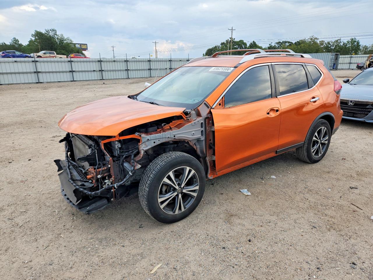 2020 NISSAN ROGUE SV | JN8AT2MTXLW000167 | UPCARS