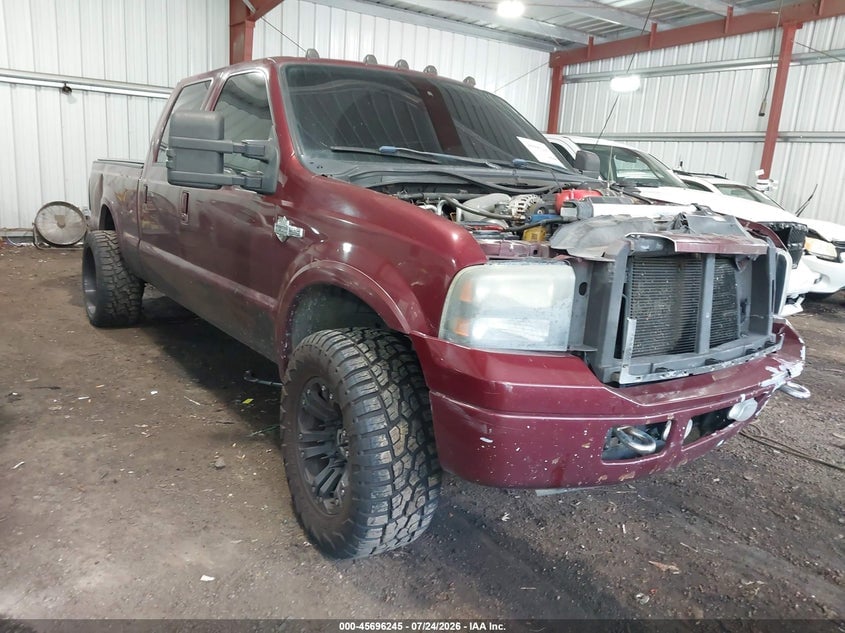 2006 FORD F-250 LARIAT/XL/XLT | 1FTSW21P06EC81422 | UPCARS