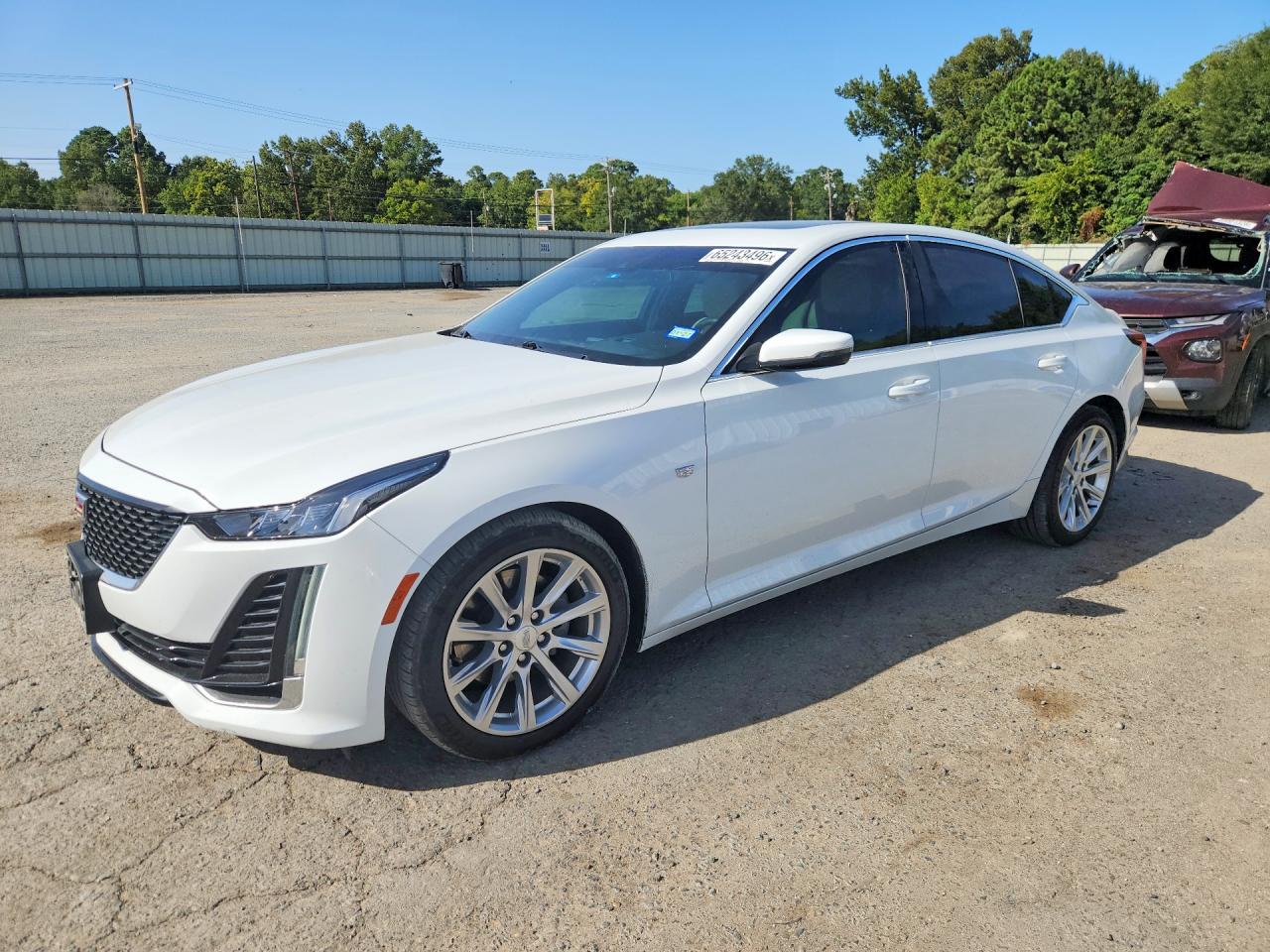 2024 CADILLAC CT5 LUXURY | 1G6DW5RK6R0129958 | UPCARS