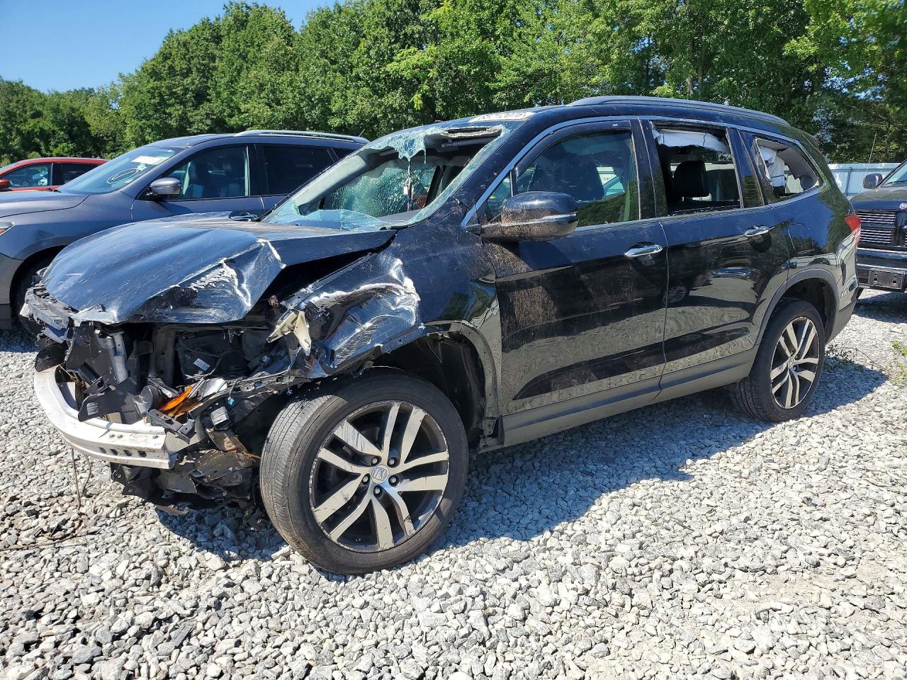 2017 HONDA PILOT ELITE | 5FNYF6H08HB055298 | UPCARS
