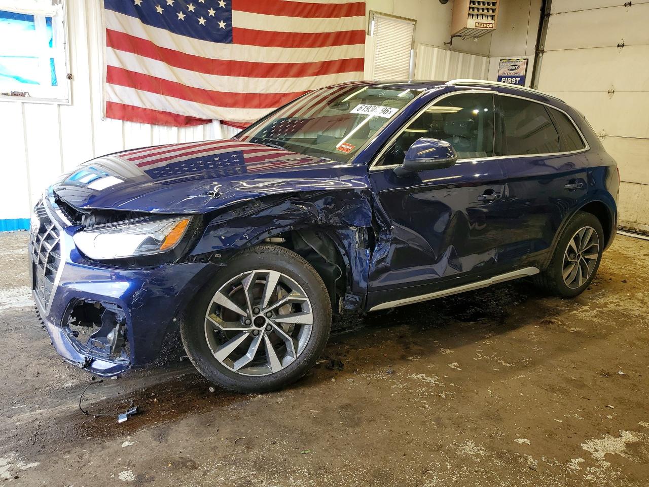 2021 AUDI Q5 PREMIUM | WA1AAAFY6M2070241 | UPCARS