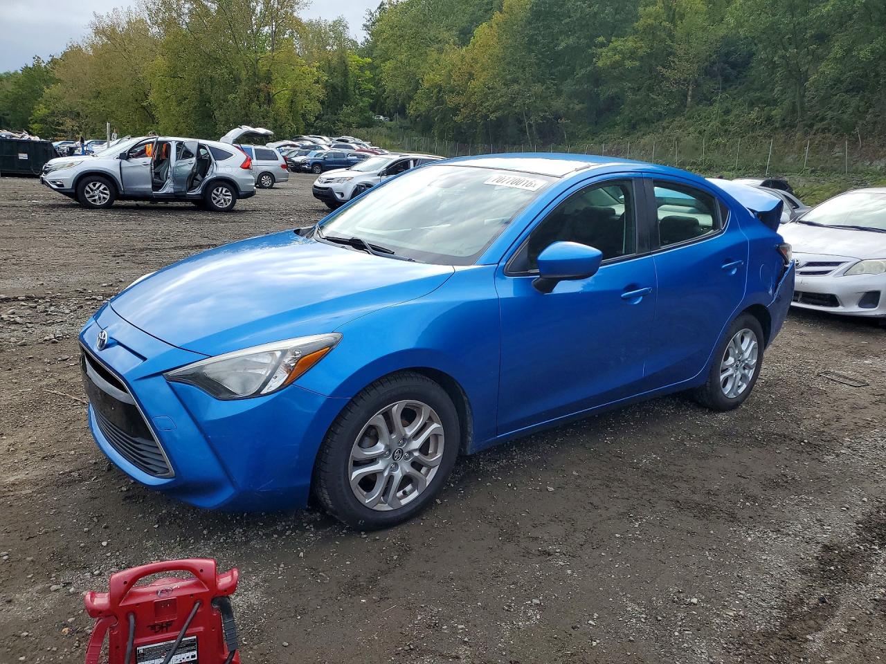 2018 TOYOTA YARIS BASE | 3MYDLBYV6JY311767 | UPCARS