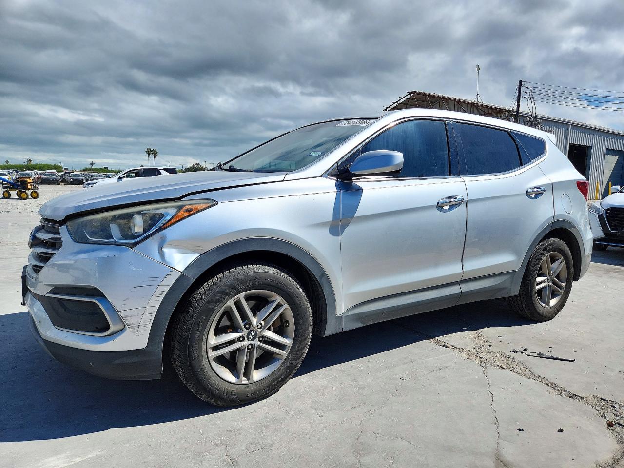 2018 HYUNDAI SANTA FE 2.4L | 5XYZT3LB4JG566106 | UPCARS