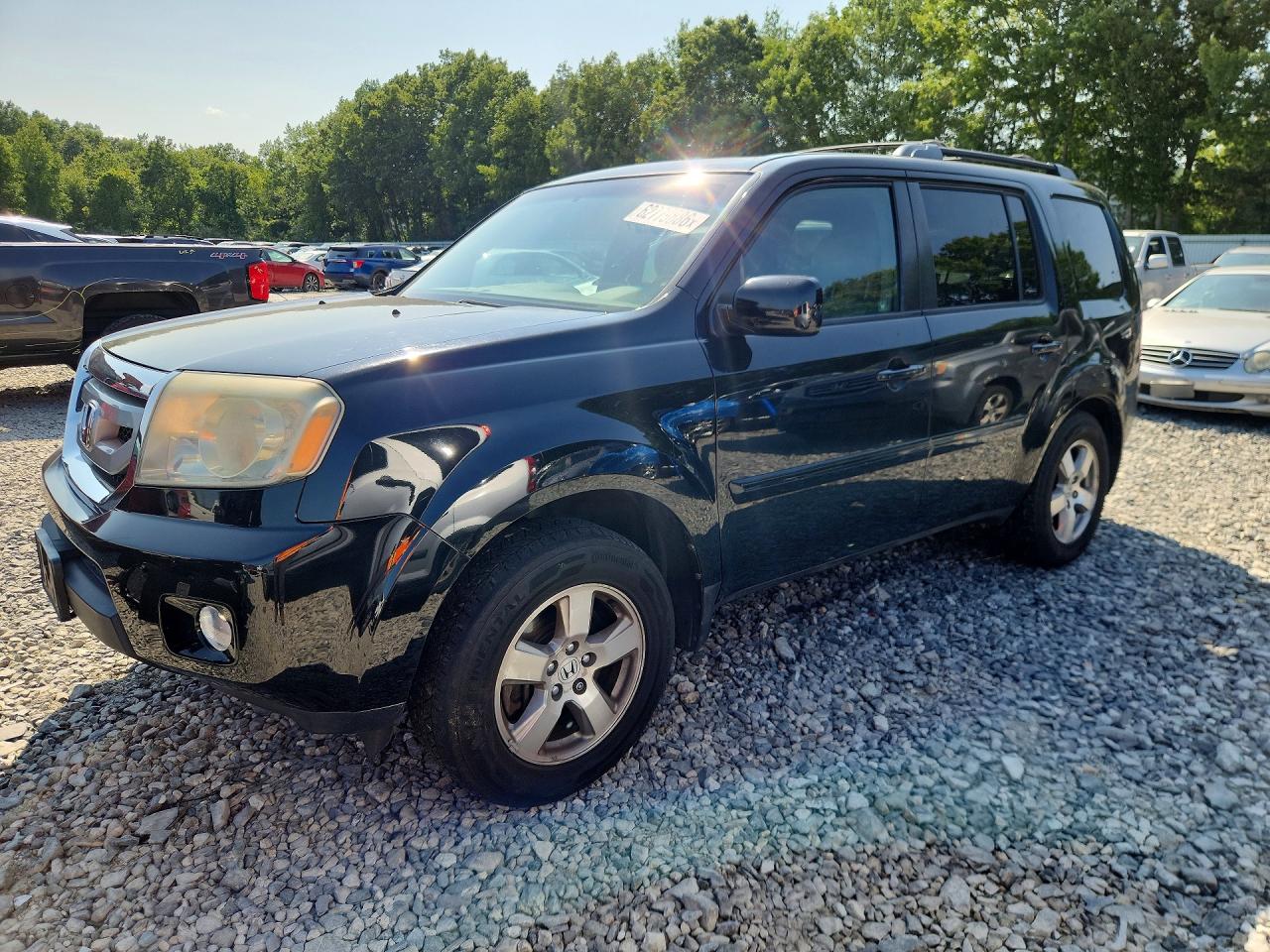 2011 HONDA PILOT EXL | 5FNYF4H58BB088289 | UPCARS